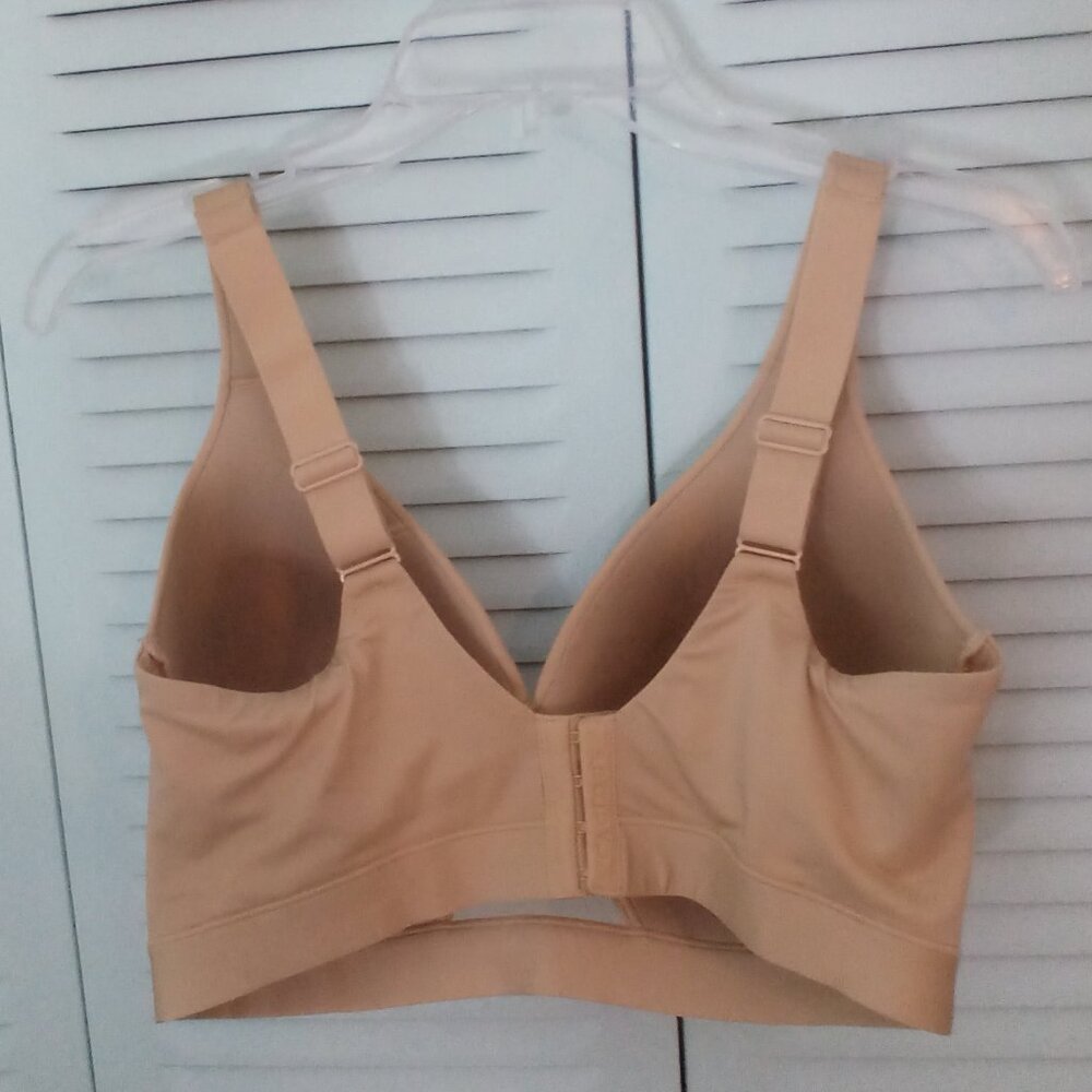38DDD CACIQUE THE MODERN COLLECTION LIGHTLY LINED NO-WIRE COMFORT BLISS BRA - Picture 3 of 6